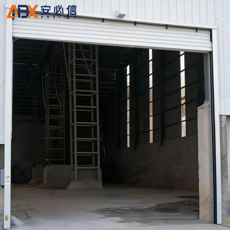 南通快速堆积门