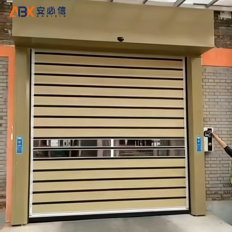 南通厂房高速门